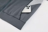 2025 AD Grey Jacket Tracksuit #2319