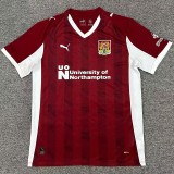 25-26 Northampton Home Fans Soccer Jersey