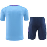 24-25 Argentina Light blue Training Short Suit