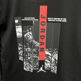 T282 Jordan Black High Quality Casual T-Shirt