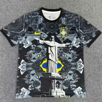 25-26 Brazil Black Special Edition Training shirts (女神)