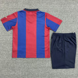 1998-1999 BAR Away Kids Retro Soccer Jersey