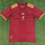 25-26 Mexico Gold Cup Red Fans Soccer Jersey