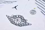 25-26 PSG Jordan White Jacket Tracksuit