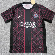 25-26 PSG Brown Red Special Edition Training shirts