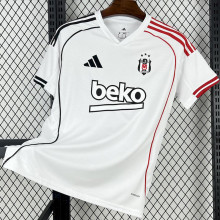 25-26 Besiktas Home Fans Soccer Jersey