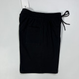 M001 Jordan Black Pure Cotton Fabric Casual Short Pants (红标)