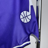 23-24 JAZZ Purple City Edition Top Quality NBA Pants