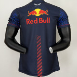 2023 F1 Red Bull #11 Royal Blue Racing Suit (圆领11号车)