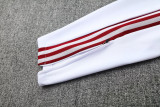 25-26 Bayern White Jacket Tracksuit