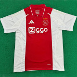 24-25 Ajax Home Fans Soccer Jersey
