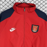 1996-1997 ARS Red Retro Windbreaker