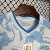 24-25 Zenit Away Fans Soccer Jersey