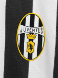 24-25 JUV Black White Special Retro Edition Player Version Soccer Jersey