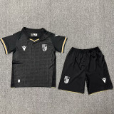 24-25 Vitoria Guimaraes Away Kids Soccer Jersey