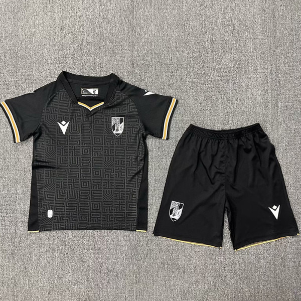 24-25 Vitoria Guimaraes Away Kids Soccer Jersey