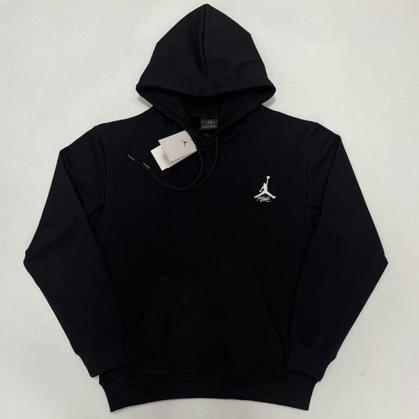 2024 Jordan Black Hoody #E2黑色(刺绣加绒)