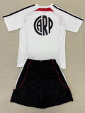 25-26 River Plate White Kids Training