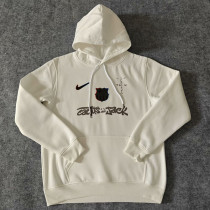 25-26 BAR White Hoody 白色(加绒)黑标