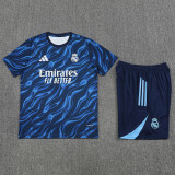 25-26 RMA Blue Training Short Suit