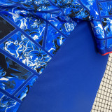 24-25 Japan Anime Edition Blue Fans Soccer Jersey (龙珠联名)
