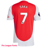 24-25 ARS Home Player Version Soccer Jersey