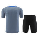 24-25 INT Grey Training Short Suit