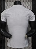 25-26 PSG White XO Special Edition Player Version Training shirts