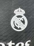 25-26 RMA Black GoalKeeper Player Version Soccer Jersey