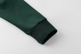 2026 AD Dark green Jacket Tracksuit #AJ24