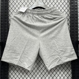 M15 Jordan Grey Pure Cotton Fabric Casual Short Pants