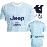 25-26 JUV Away Player Version Soccer Jersey