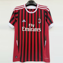 2011-2012 ACM Home Retro Soccer Jersey