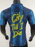 25-26 Man City Blue Limited Edition Player Version Soccer Jersey