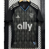 25-26 CHarlotte FC Away Fans Soccer Jersey