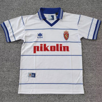 1999-2000 Zaragoza Home Retro Soccer Jersey