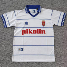 1999-2000 Zaragoza Home Retro Soccer Jersey