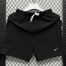 D900 NK Black Casual Short Pants
