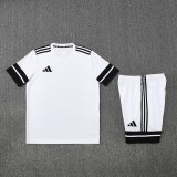 2025 AD10 White Training Short Suit