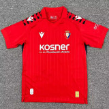 25-26 Osasuna Home Fans Soccer Jersey
