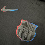 24-25 BAR Away Limited Edition Fans Soccer Jersey (Print Cactus Jack)灰