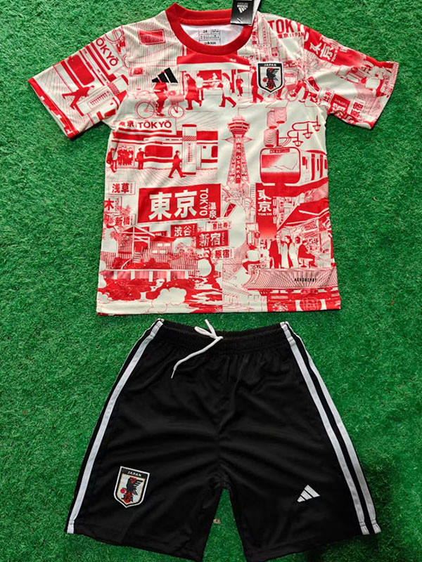 24-25 Japan Special Edition Kids Training (东京红)