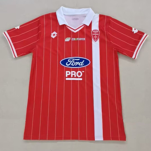 25-26 Monza Home Fans Soccer Jersey