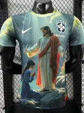 25-26 Brazil Special Edition Player Version Training shirts