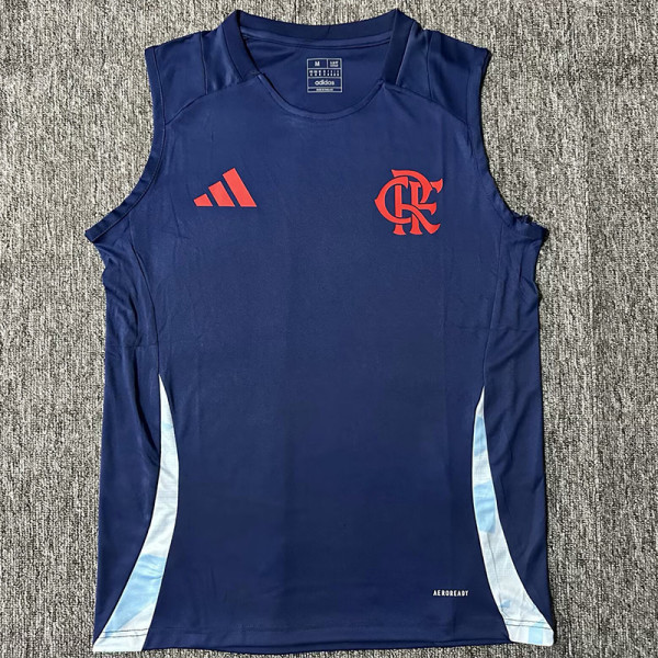 25-26 Flamengo Broyal blue Training shirts Vest