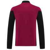 25-26 Roma Jujube Red Windbreaker
