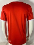 1986-1988 CA Independiente Red Retro Soccer Jersey