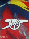 25-26 ARS Yellow Red Player Version Training Shirts