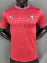 2026 Portugal Home Player Version Soccer Jersey