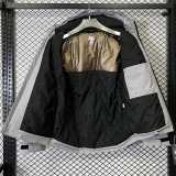 2024 DST Cotton Thickened warm Grey Outdoor Jackets #A802加棉冲锋衣
